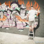 artist and Graffiti works in Barcelona
